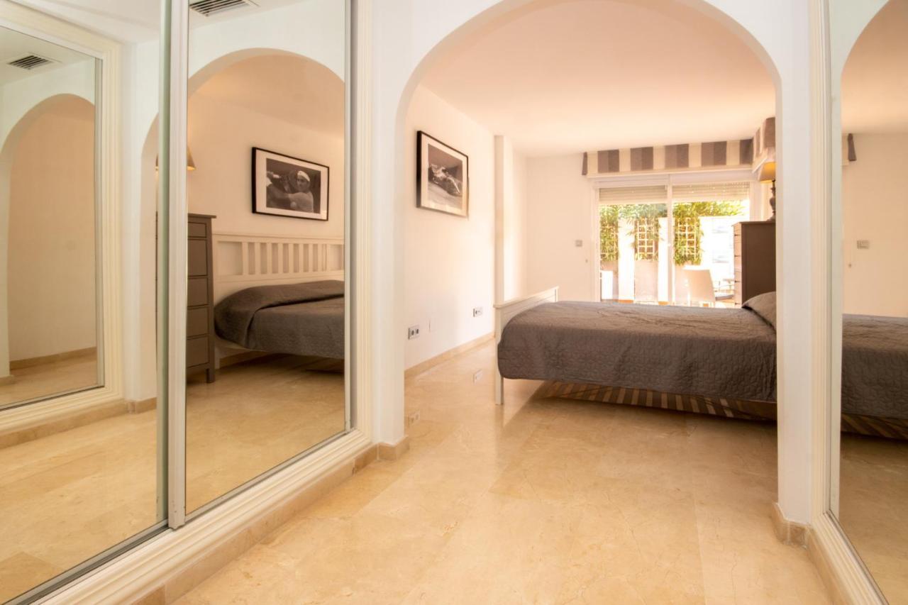 Ground Floor Apartment, Los Jardines De Santa Maria Elviria ماربيا المظهر الخارجي الصورة