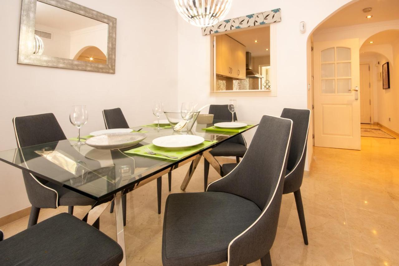 Ground Floor Apartment, Los Jardines De Santa Maria Elviria ماربيا المظهر الخارجي الصورة
