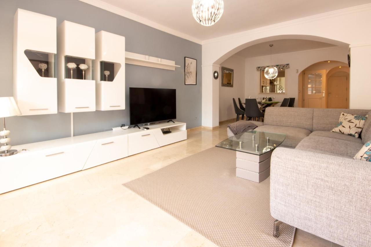 Ground Floor Apartment, Los Jardines De Santa Maria Elviria ماربيا المظهر الخارجي الصورة